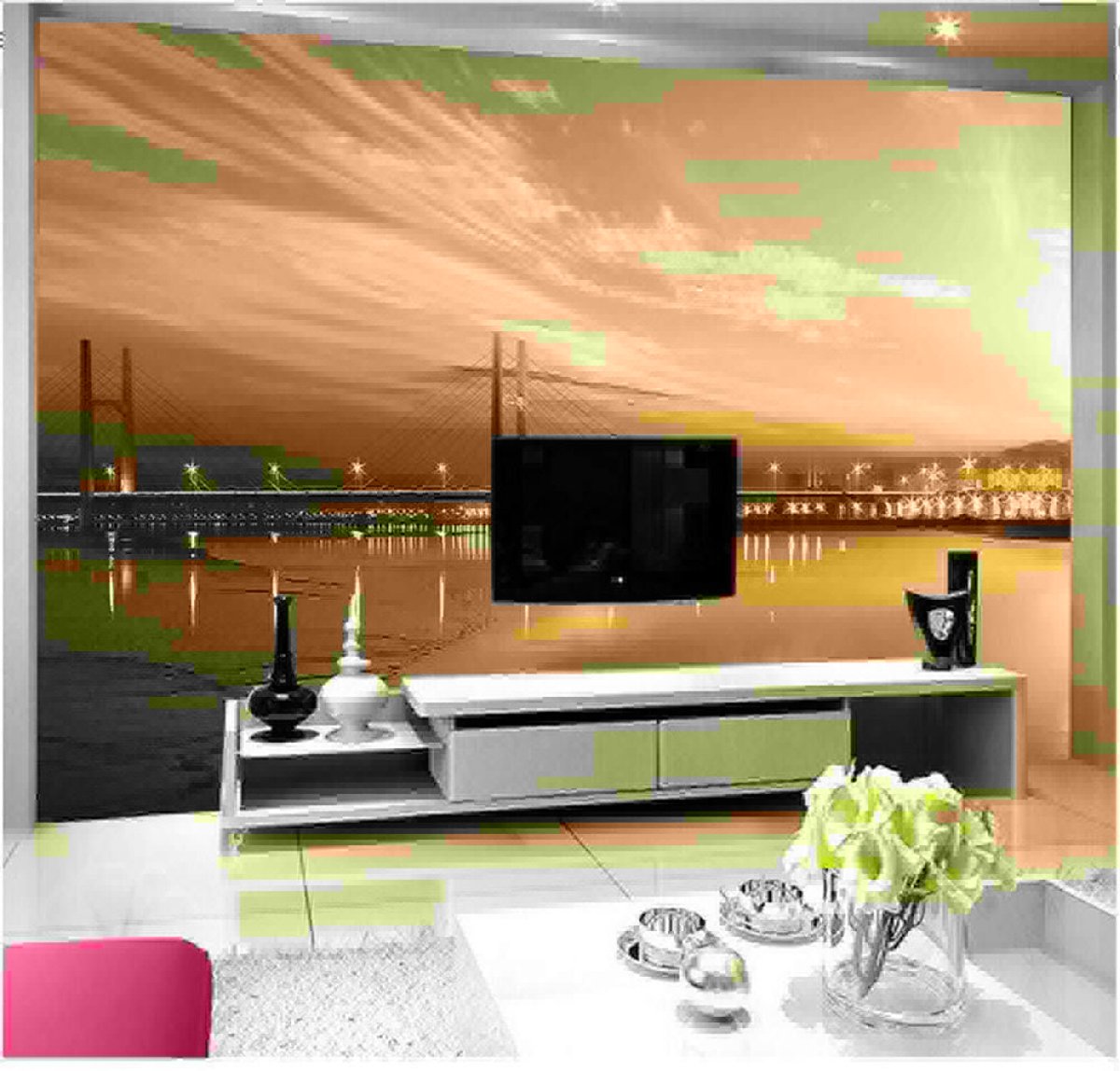 Фотопанно в гостиную