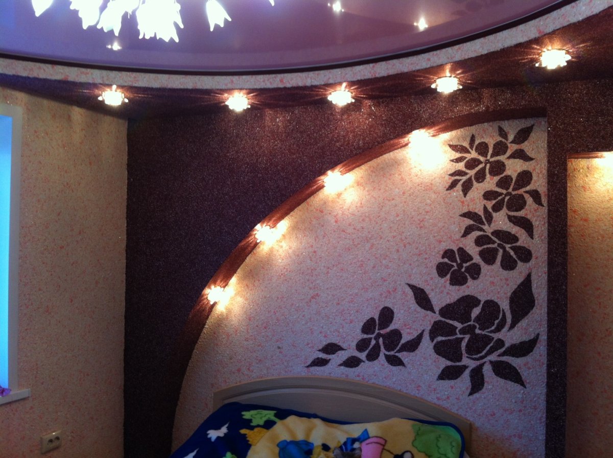 Жидкие обои