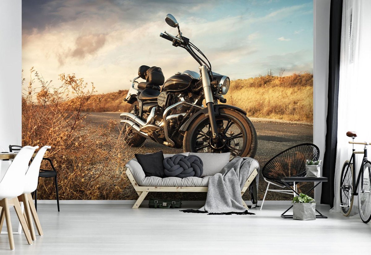Фреска мотоцикл