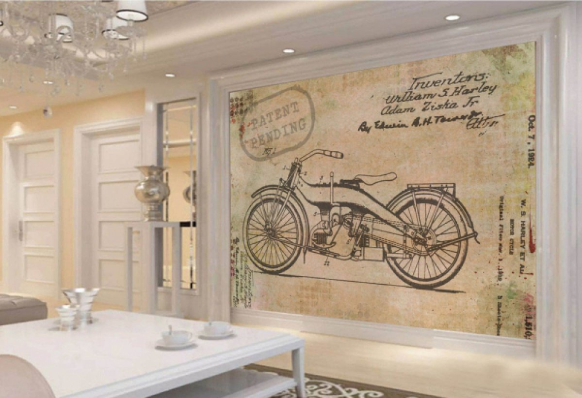 Фотообои техника