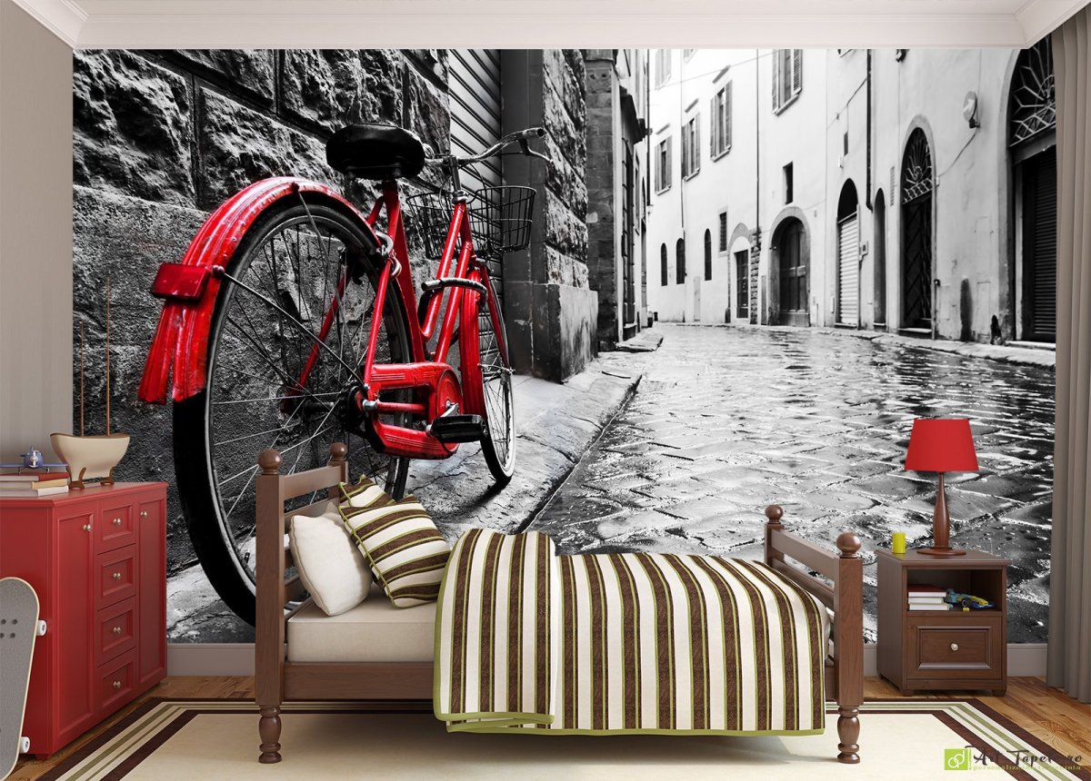 Роспись стен мотоцикл