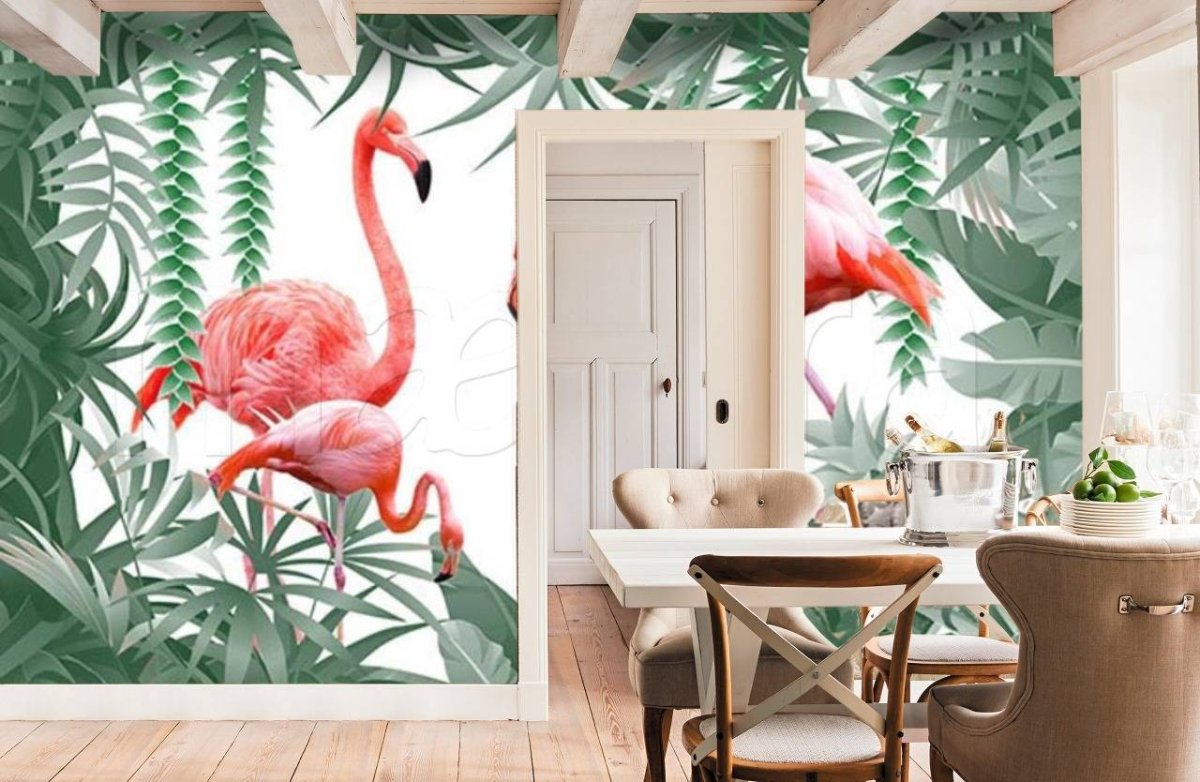 Фотообои в тропическом стиле