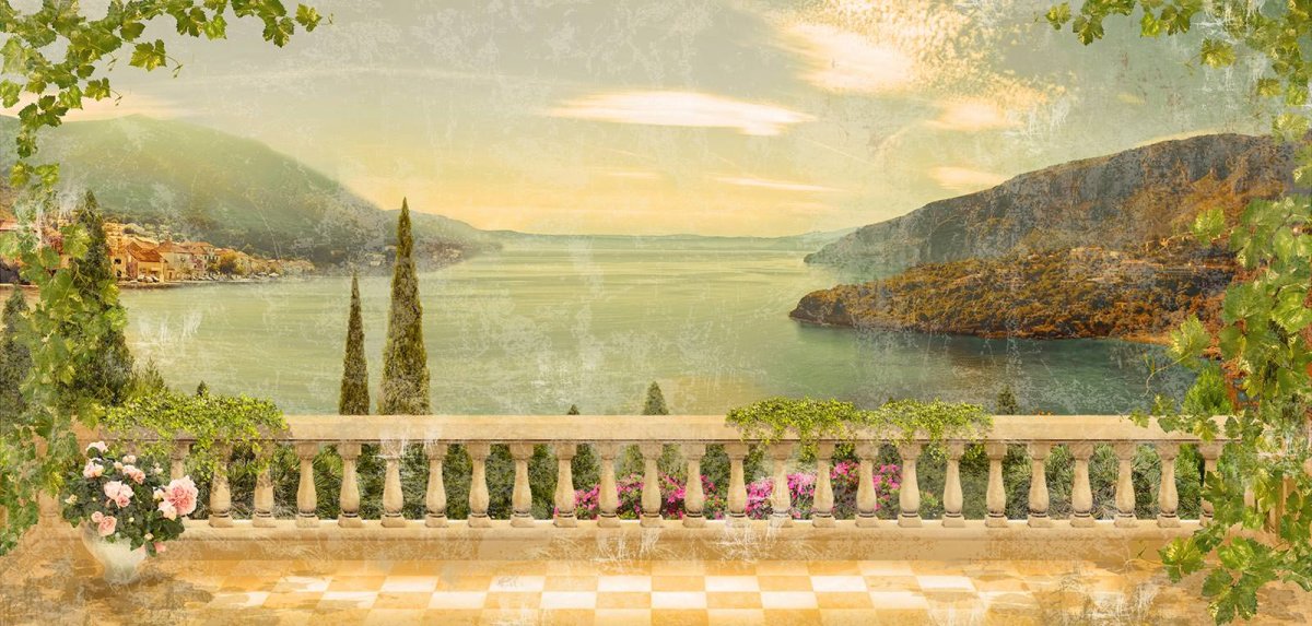 Фрески Affresco горы