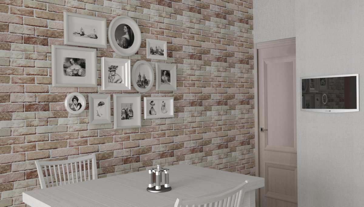 Обои для кухни модные тенденции