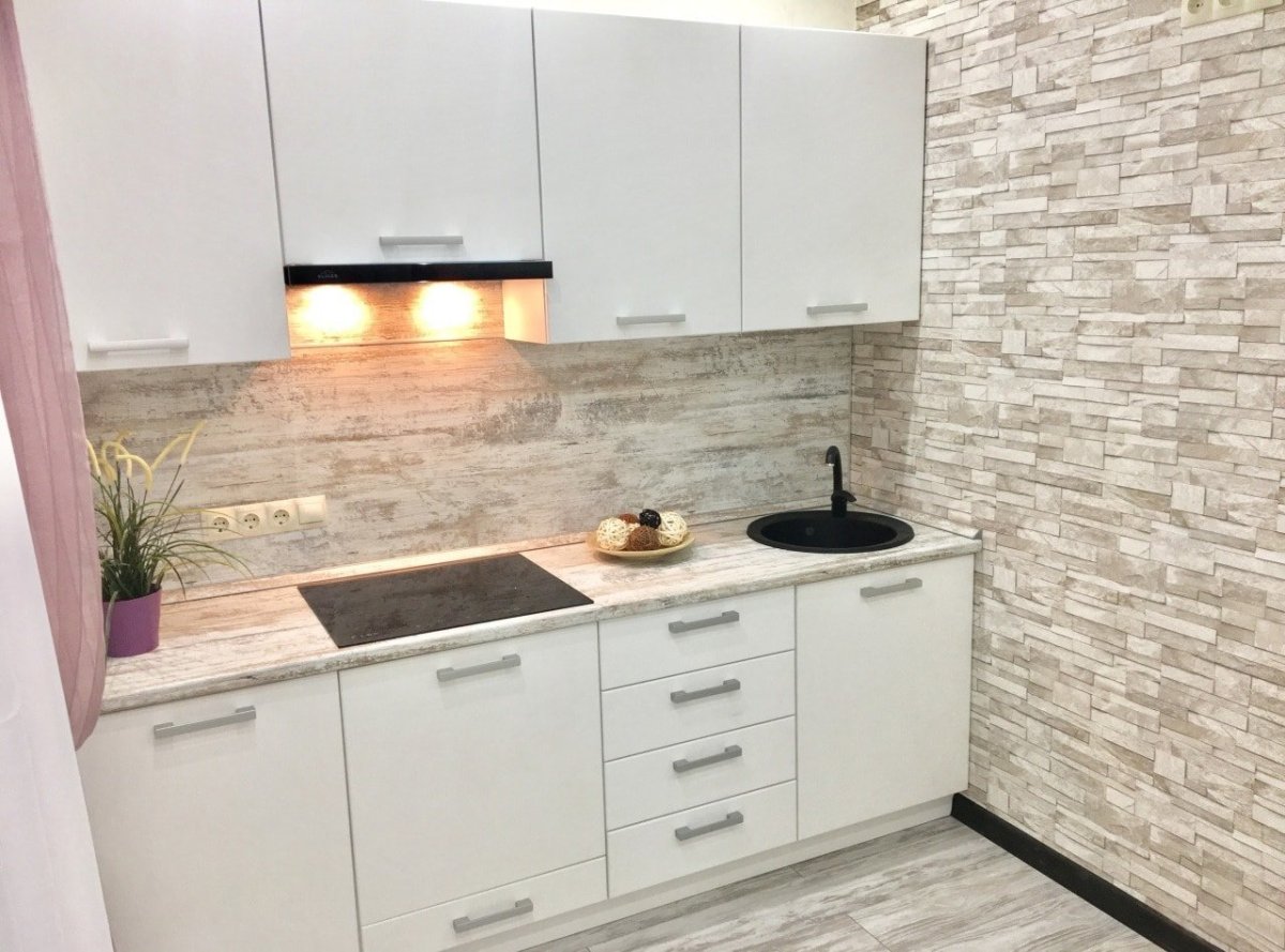 Декоративная штукатурка в скандинавском стиле