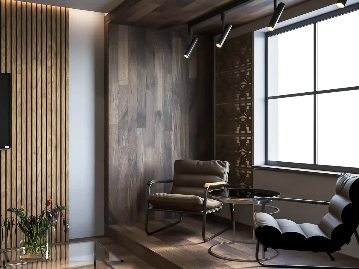 Панель МДФ Interior 3d Ироко
