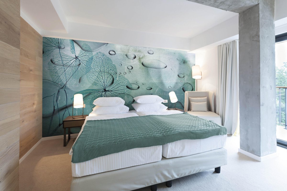 Фотообои в спальню Минимализм