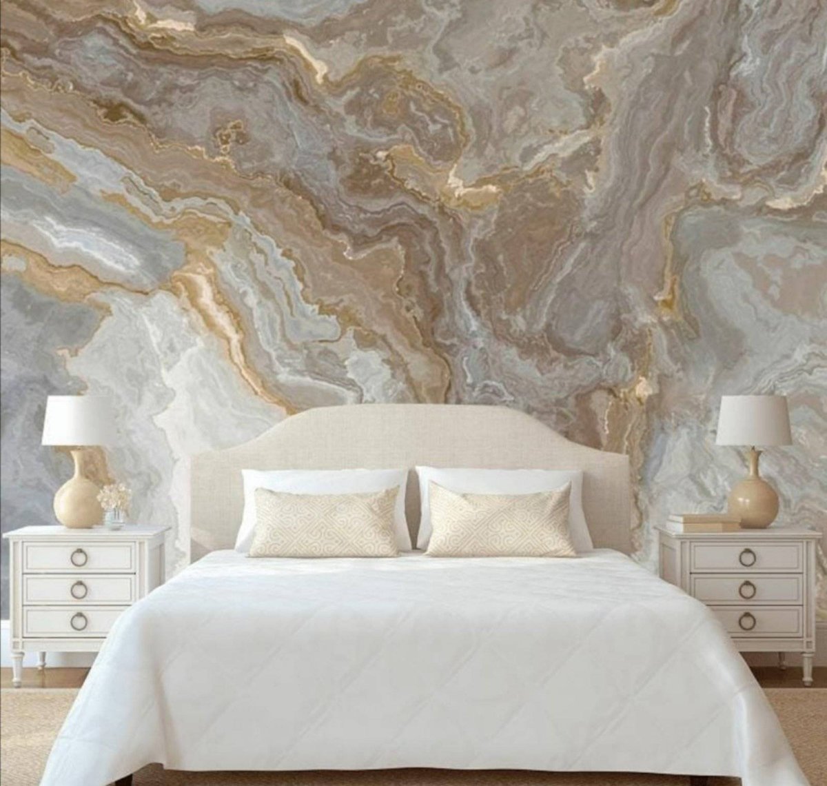 Фреска мрамор