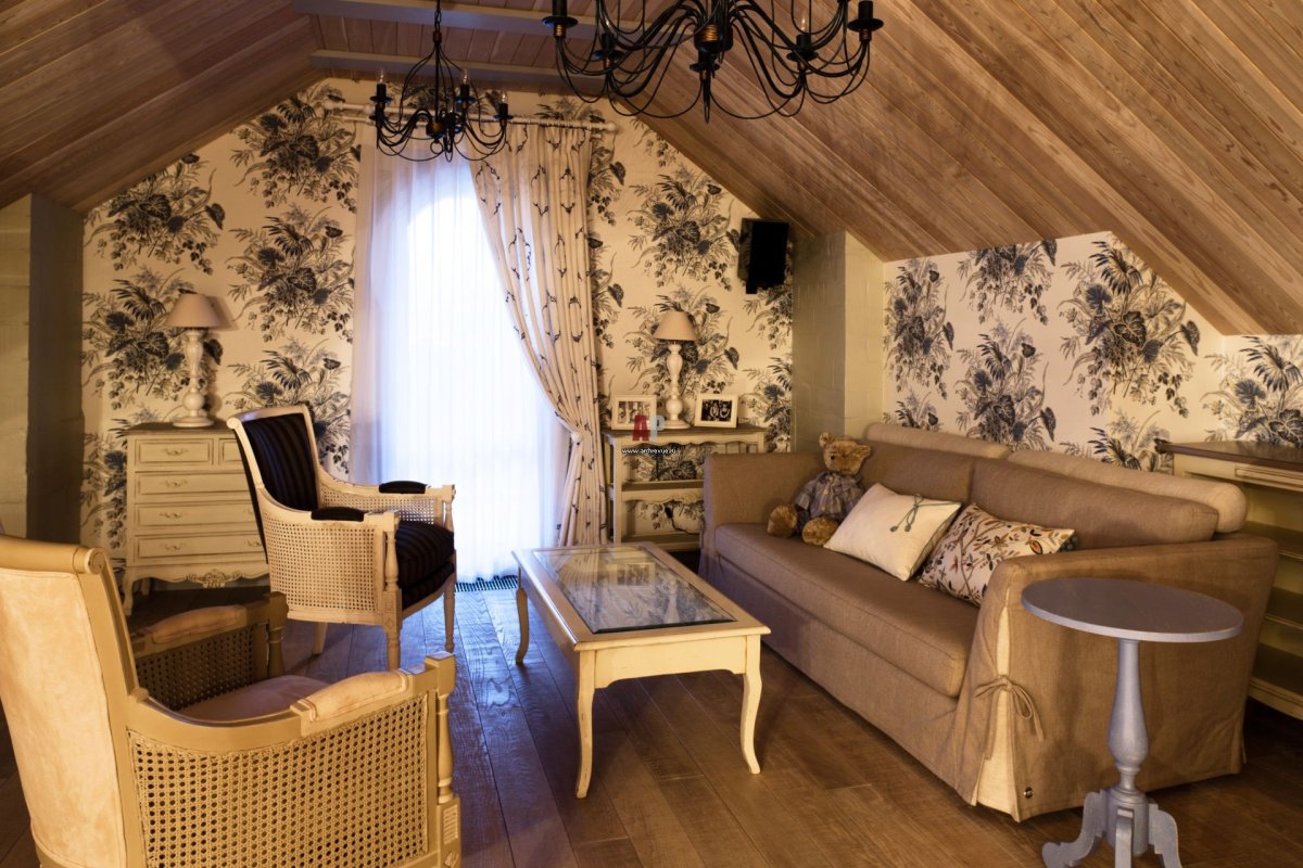 Прованский стиль мансарда