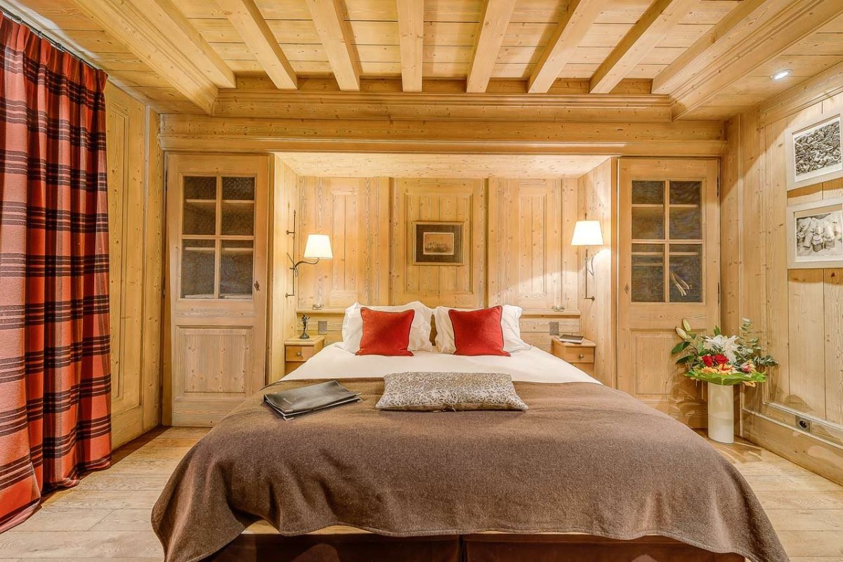 Спальня в стиле Кантри