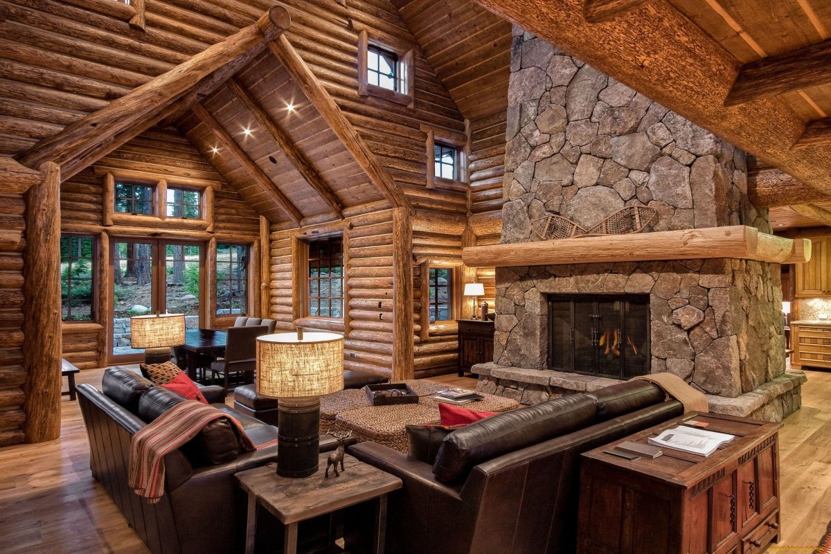 Уютный домик