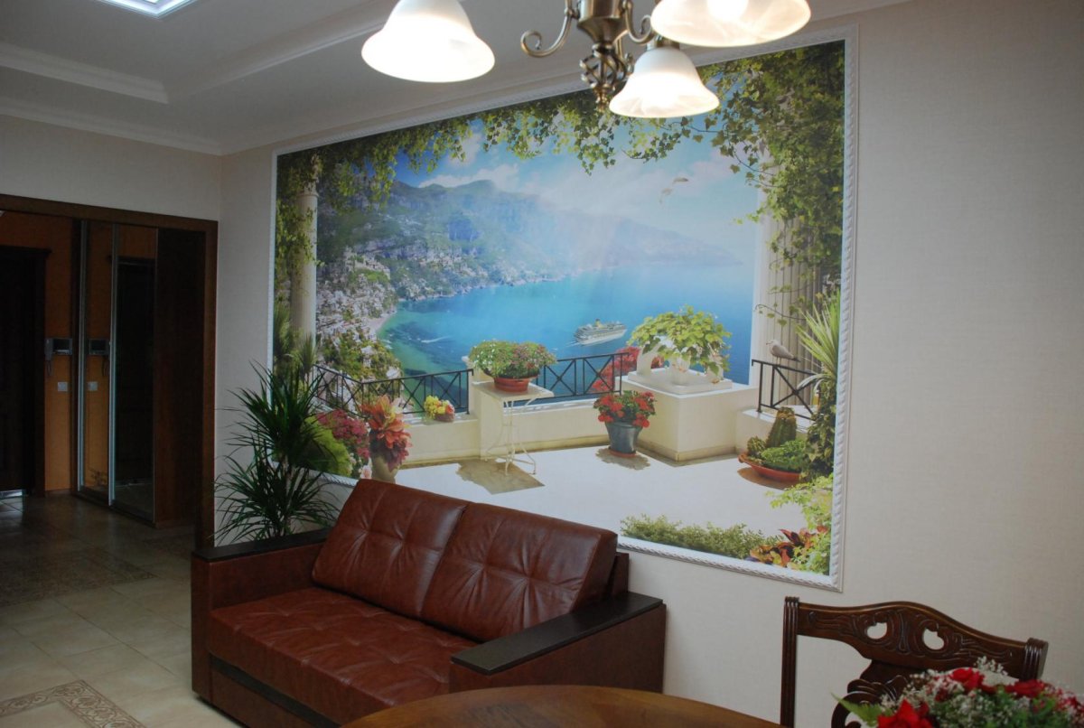 Фотообои для кухни