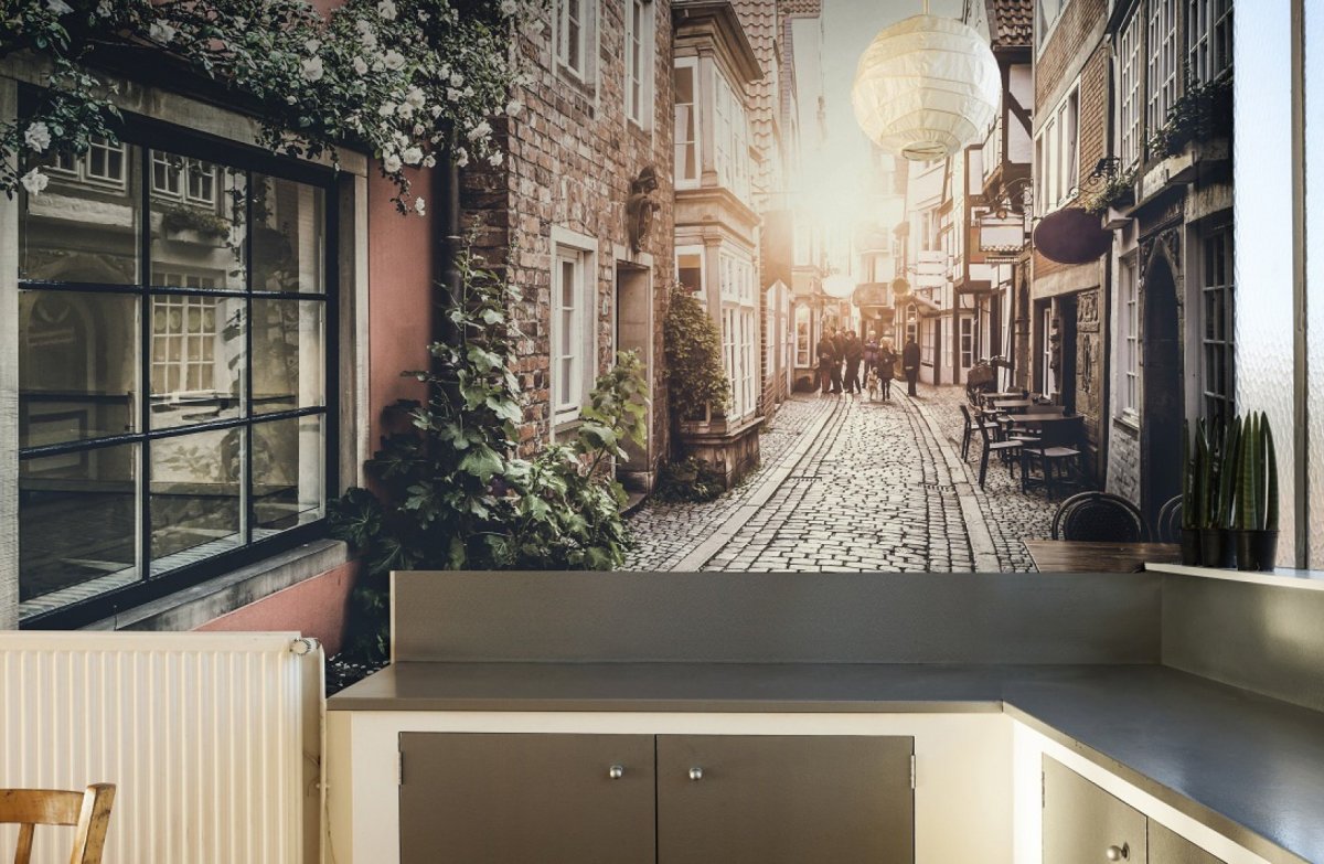 Красивые фотообои в интерьере