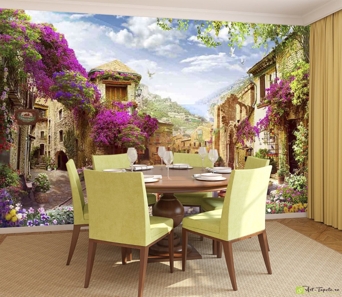 Фотообои Венеция в спальню