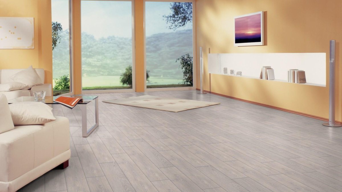 Ламинат Кронотекс / Kronotex Robusto d2800 дуб столичный светлый