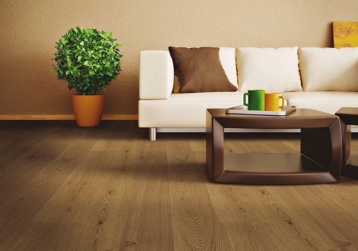 Паркетная доска Befag Ятоба лак 529592