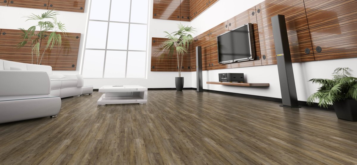 Плитка ПВХ LVT