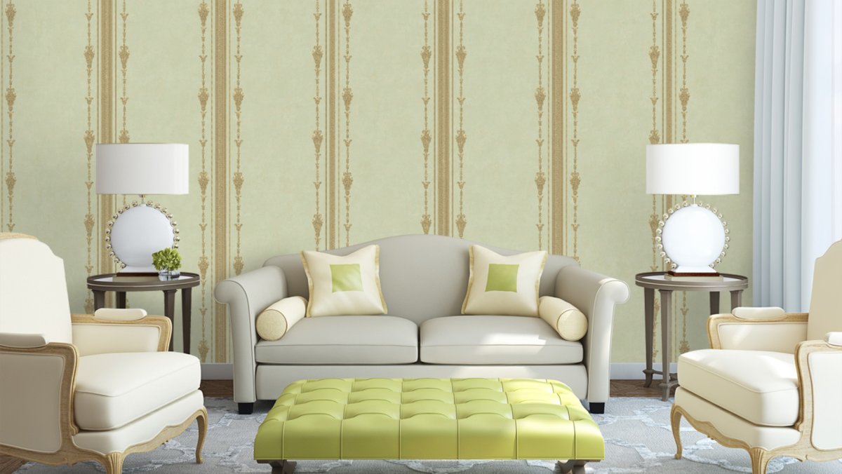 Обои Bernardo Bartalucci cesara 5009-6 в интерьере