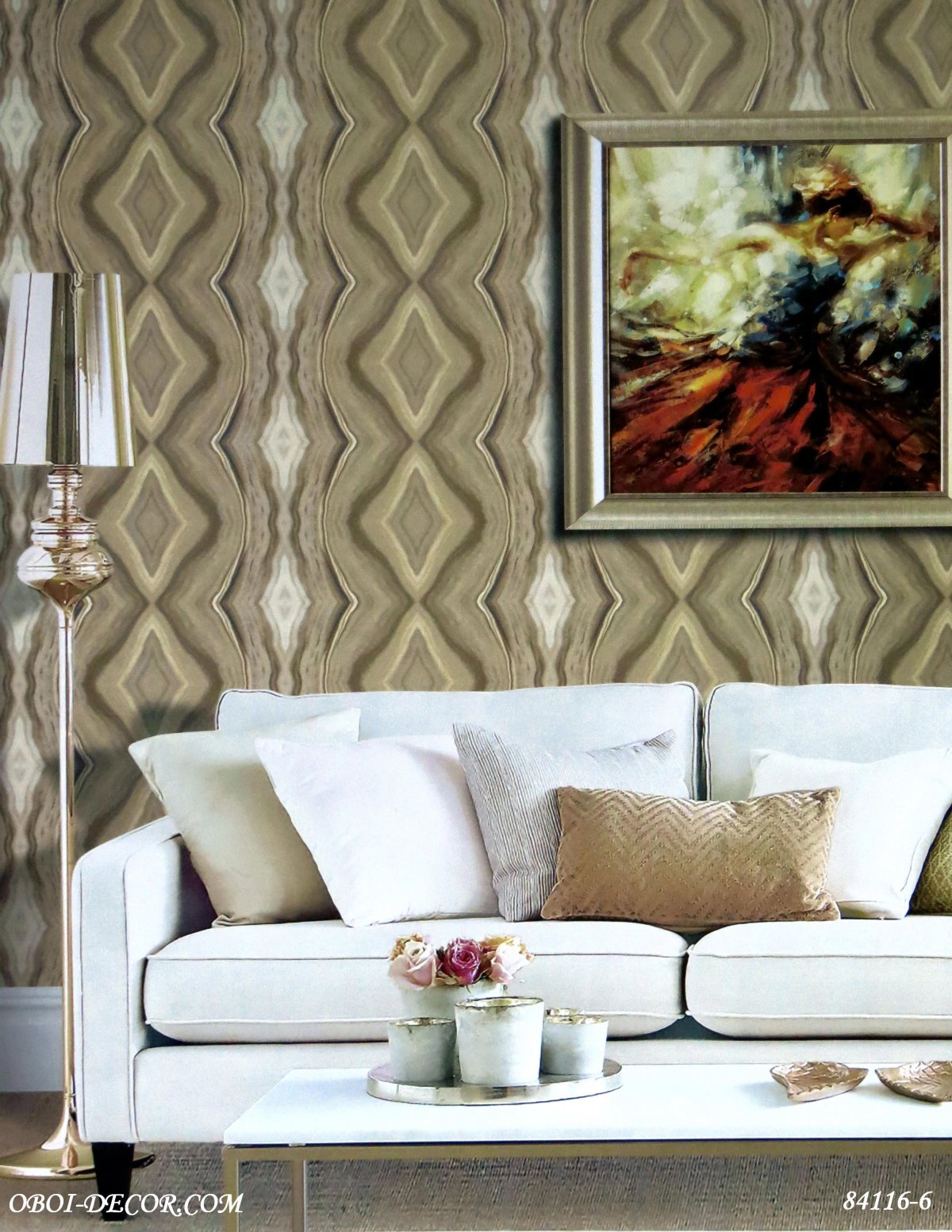 Обои Бернардо Бертолуччи Джулия в интерьере