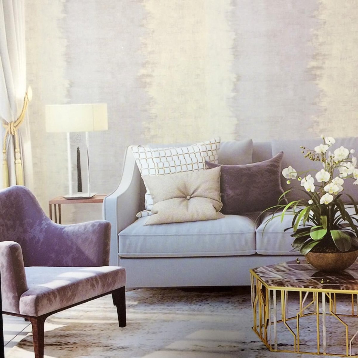 Bernardo Bartalucci Ornella интерьер