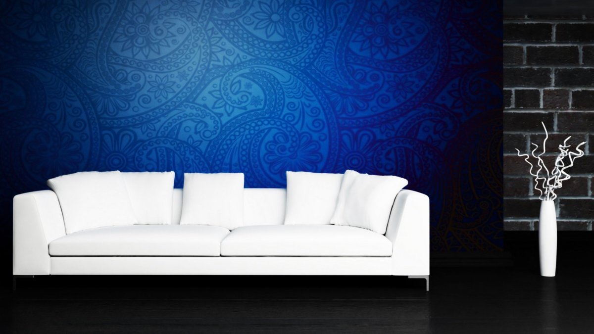 Диван в интерьере