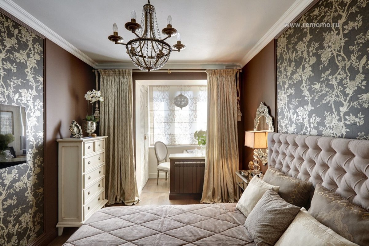 Обои компаньоны в интерьере