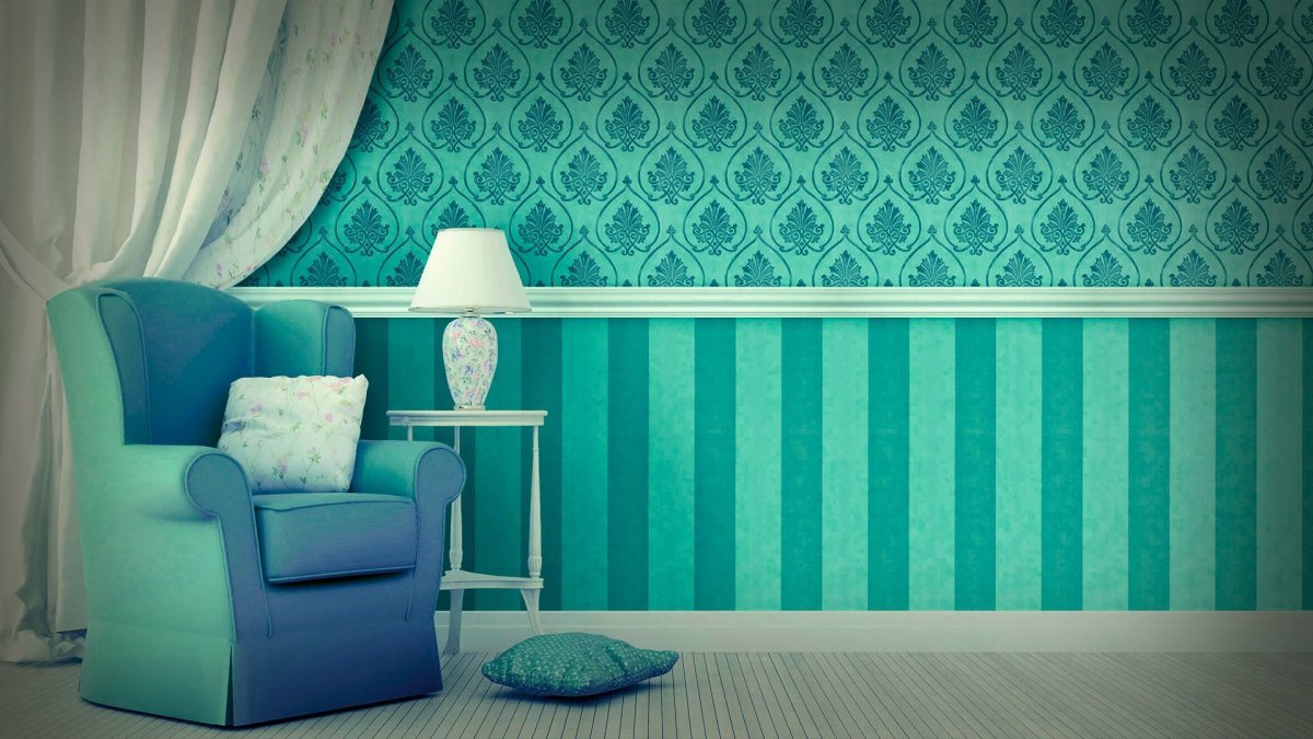 Горизонтальное комбинирование обоев