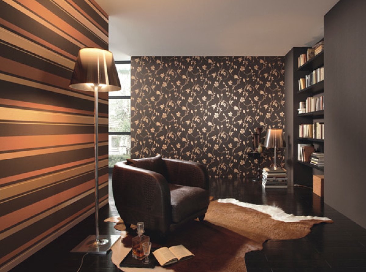 Разные стены в интерьере