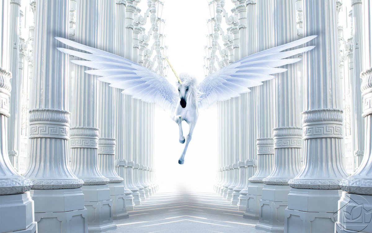 Белые колонны