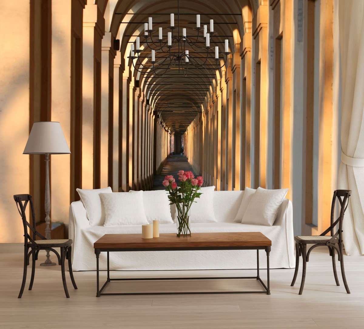 Лепнина в интерьере