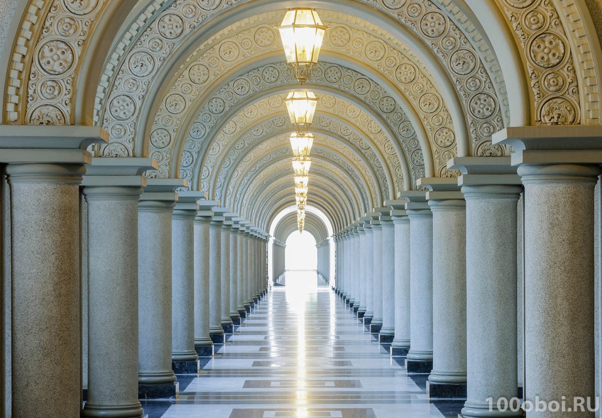 Колоннада Эрмитаж
