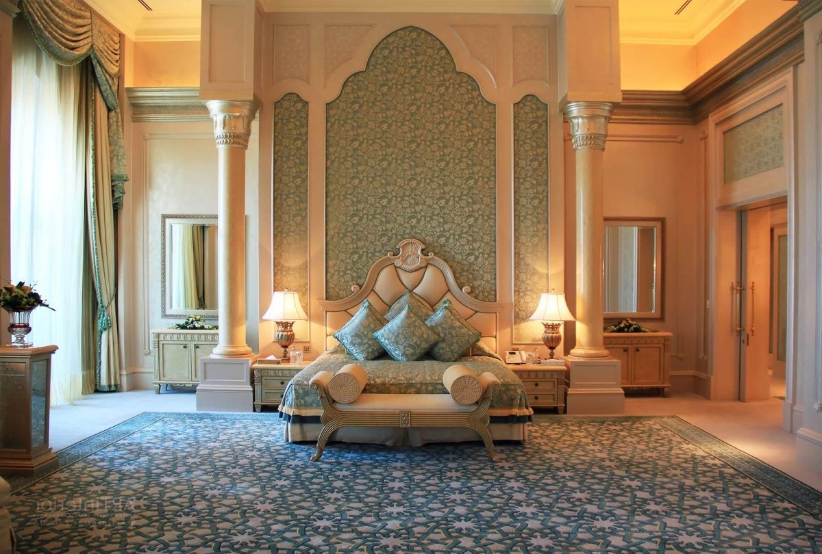 Спальня в мавританском стиле