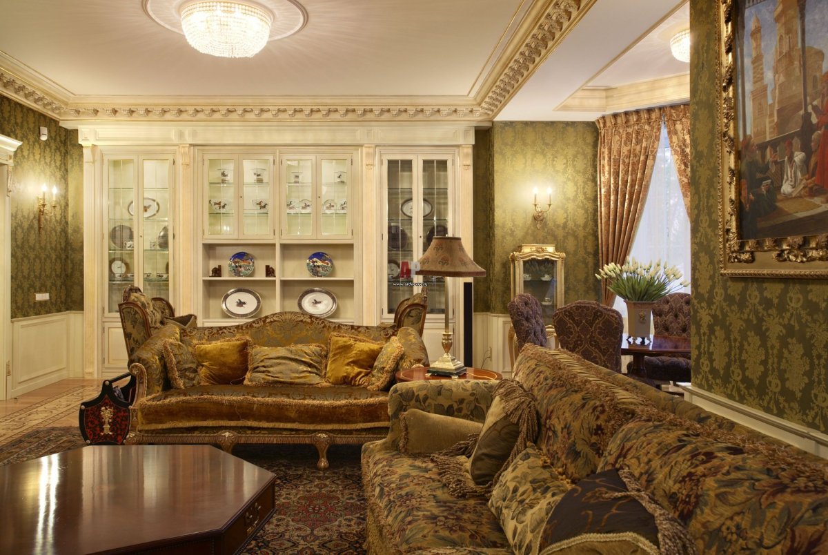 Дорогой интерьер