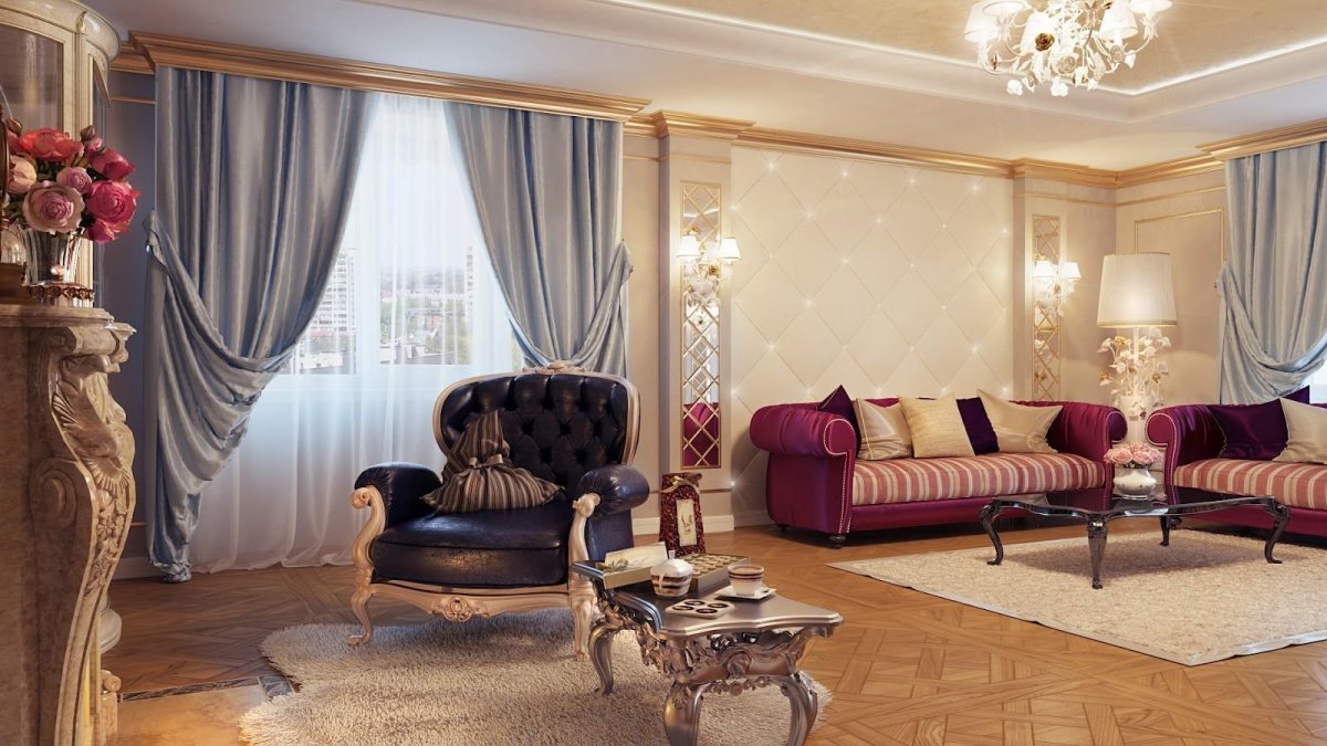 Кухня арт деко Kaiser ad