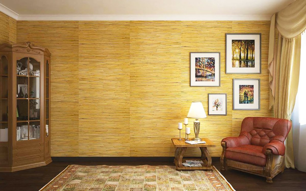 Бамбуковые обои