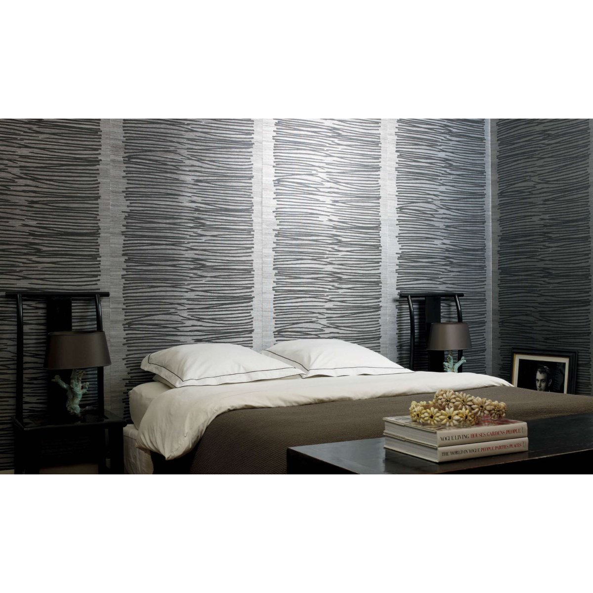 Обои в интерьере