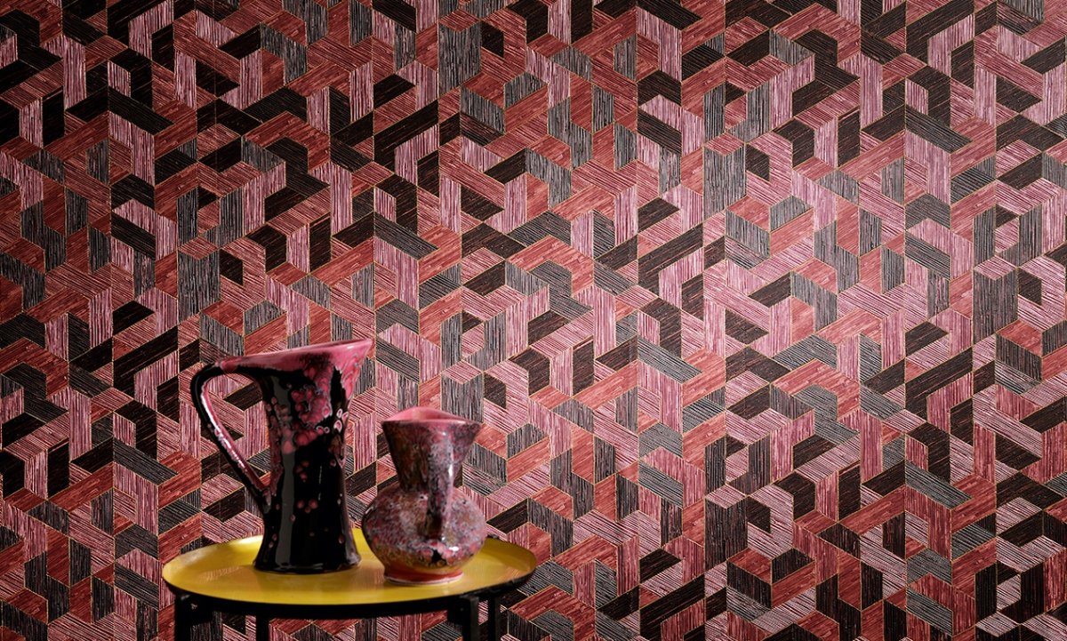 Обои соломка