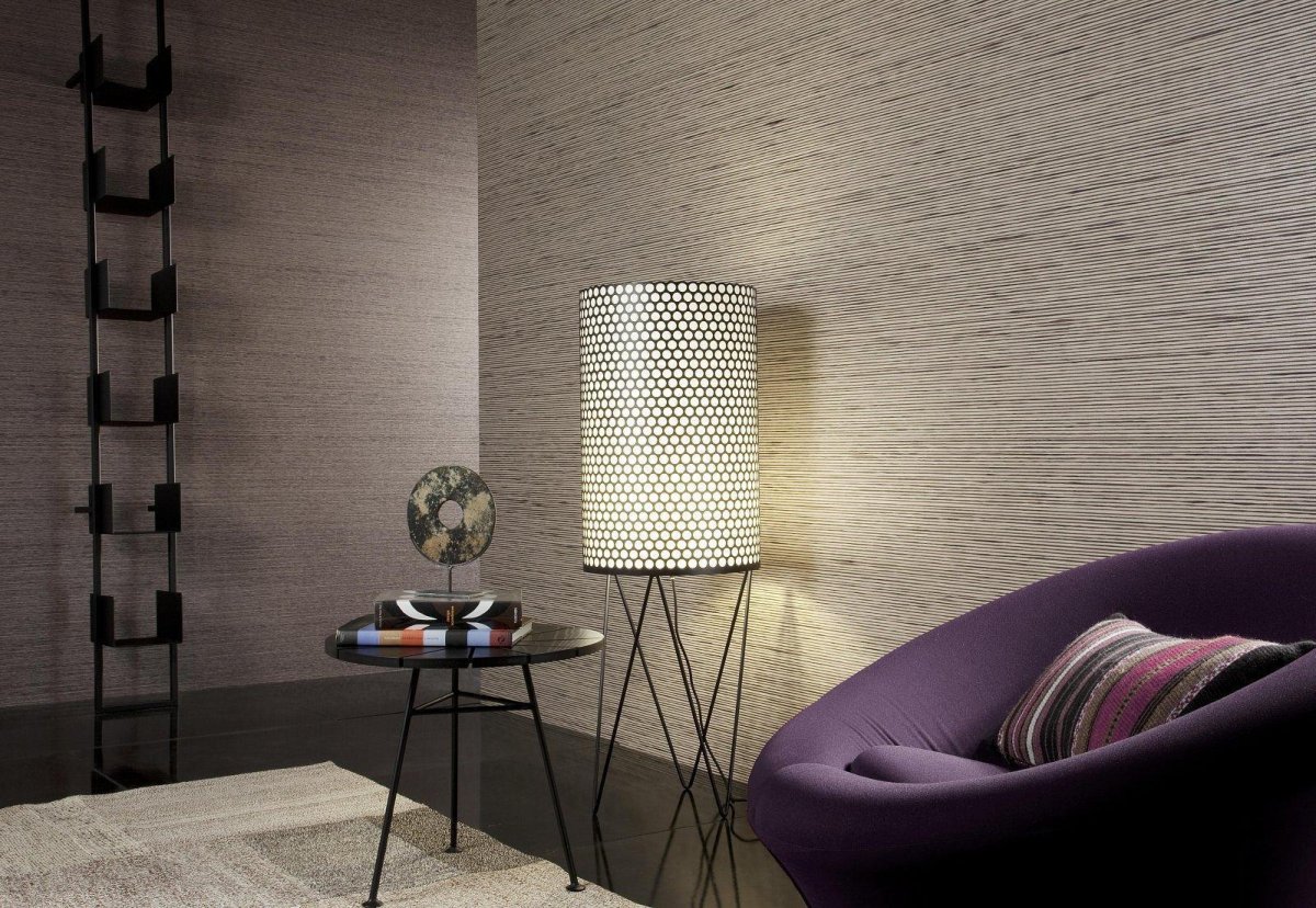 Тканевые стены в интерьере