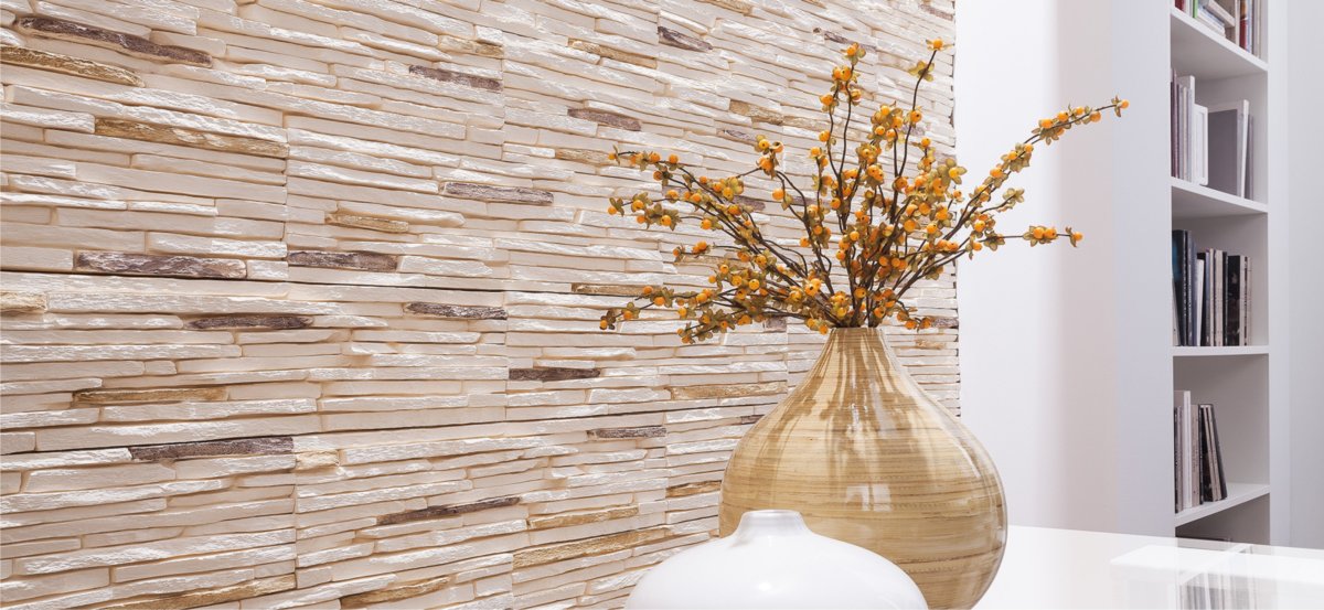 Декоративные отделочные материалы для внутренних стен