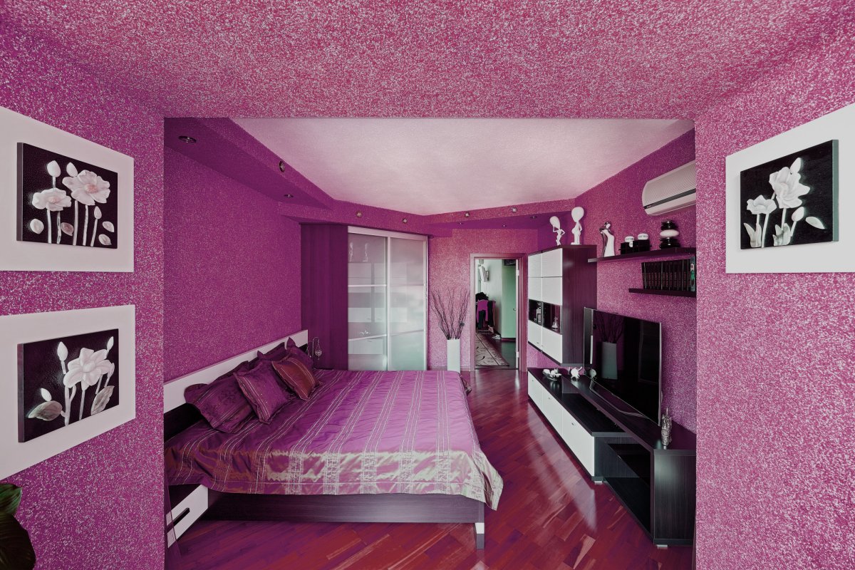 Целлюлозные жидкие обои