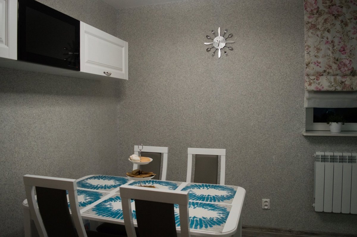 Жидкие обои сочетание цветов в интерьере