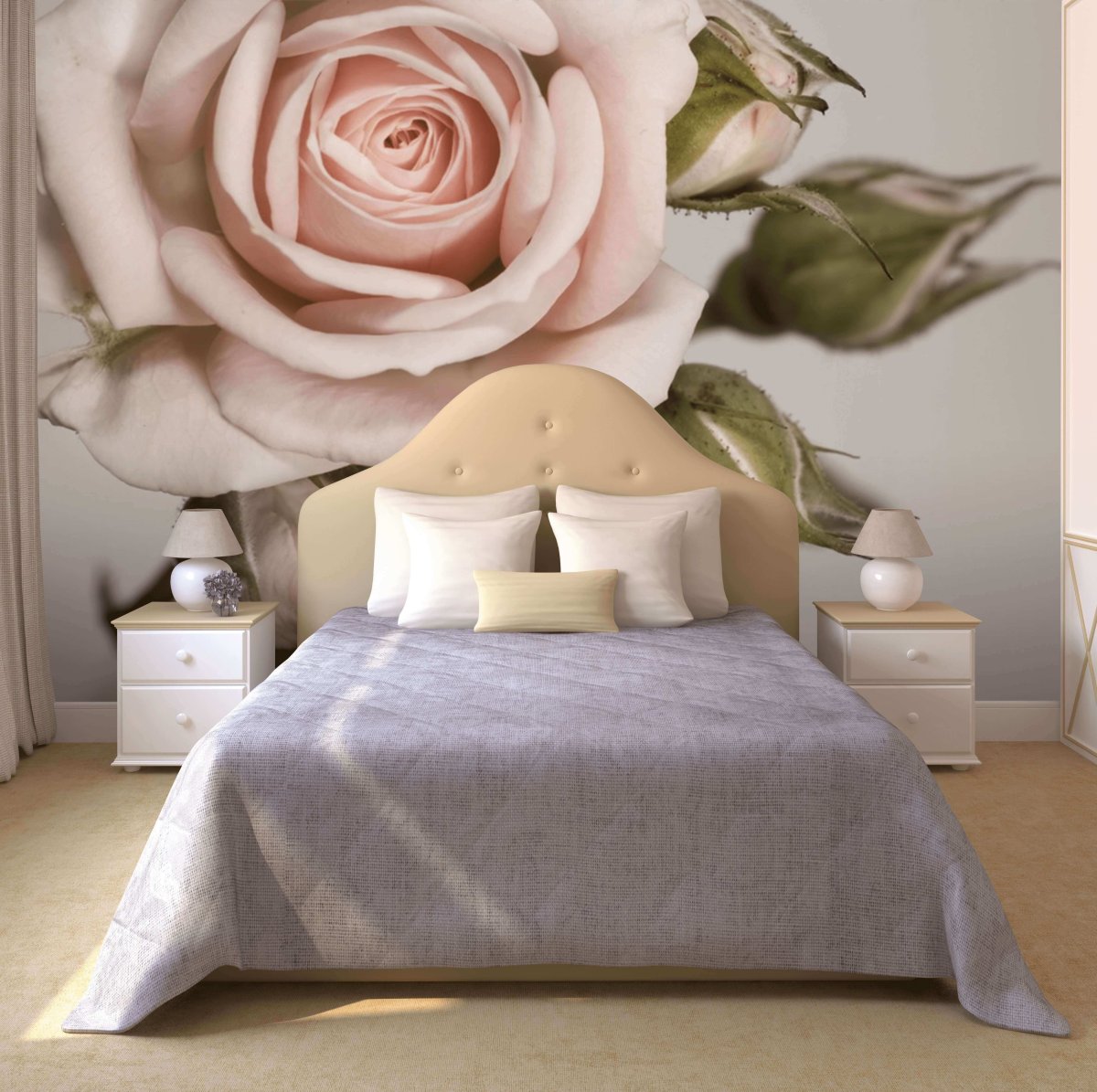 Фотообои розы