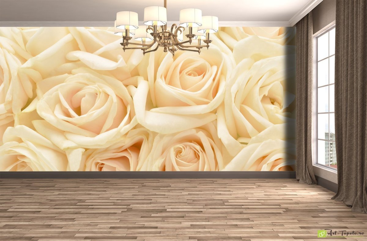 Фотопанно в интерьере гостиной