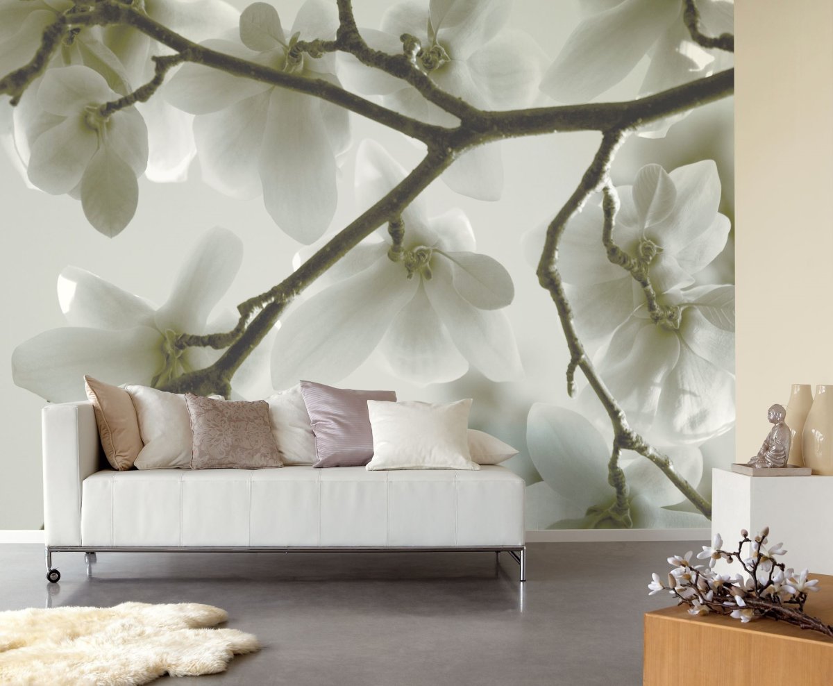 Фотопечать на дереве в интерьере