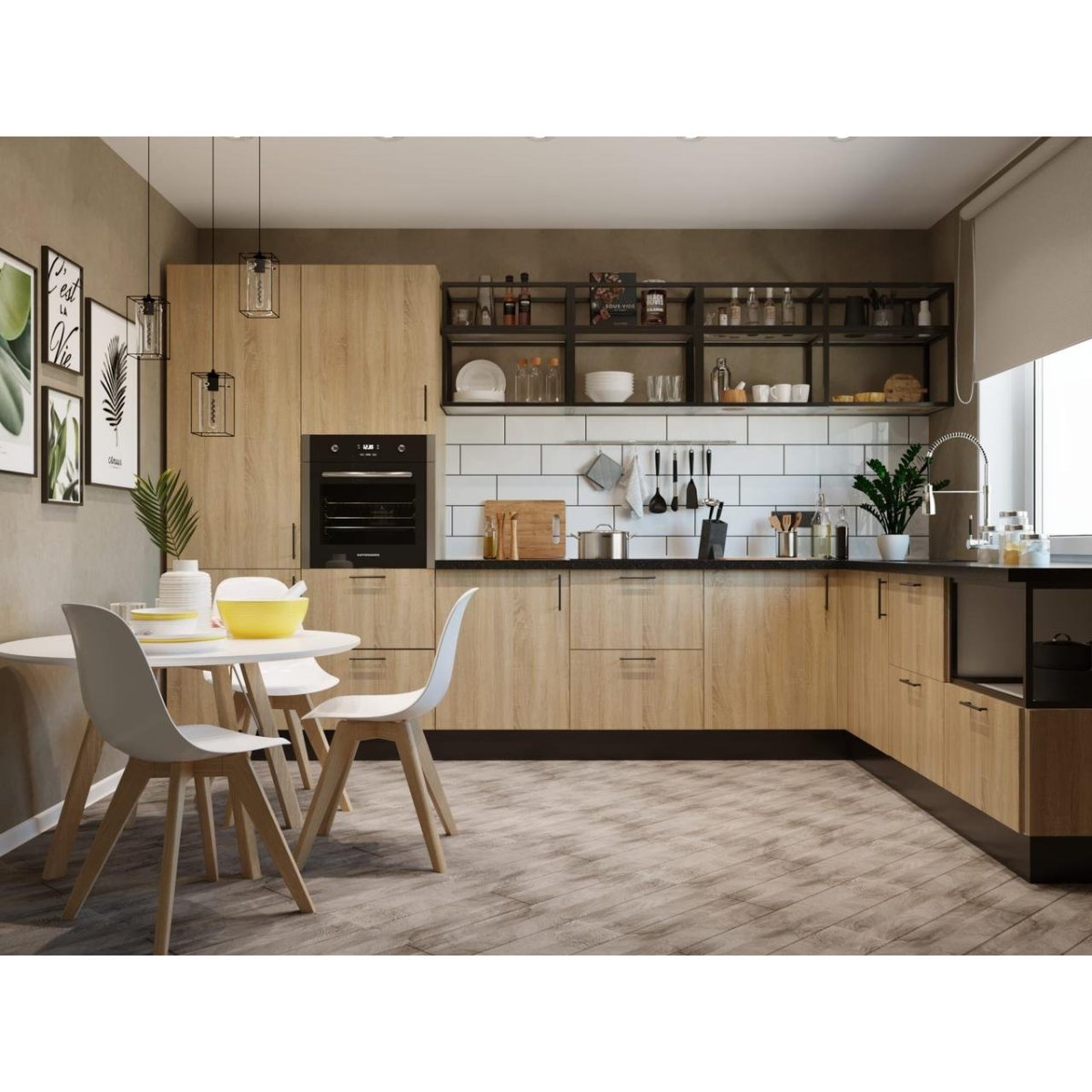 Elysium лимон жёлтые 0.53 м 99300