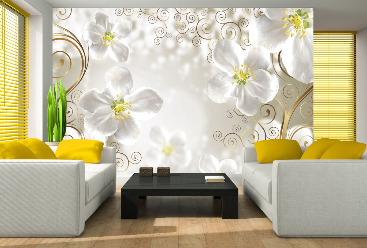 Обои для кухни флизелиновые