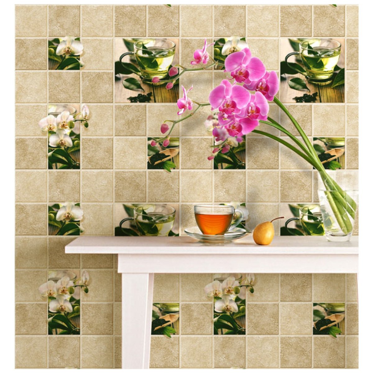 Фотообои Komar тюльпаны