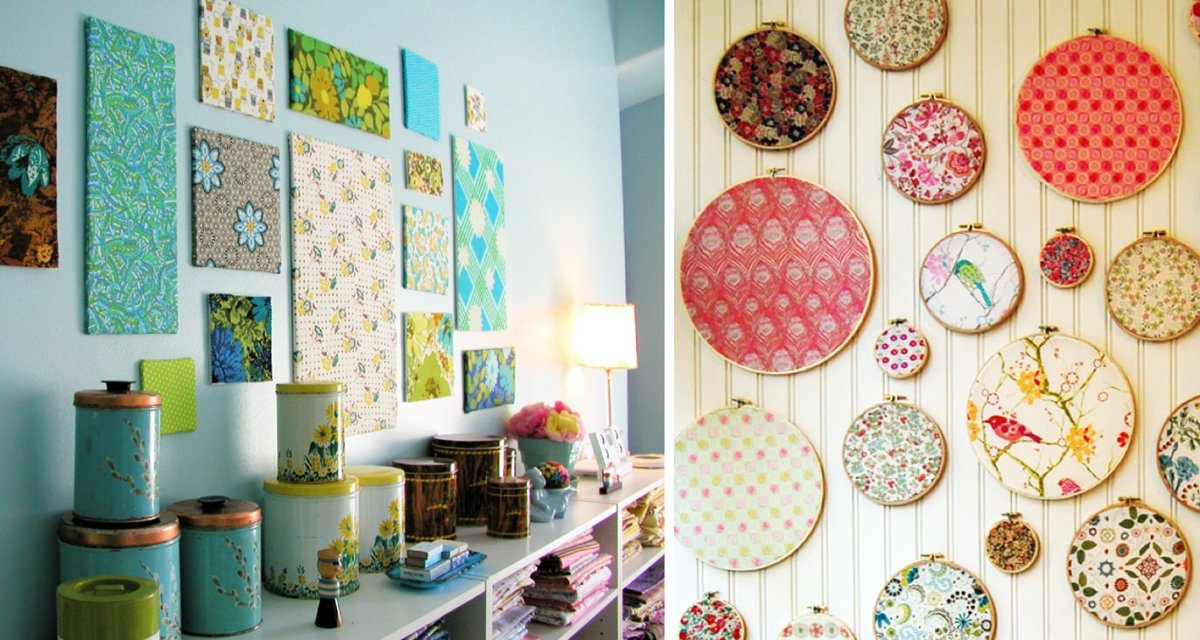 Декор для кухни в стиле пэчворк