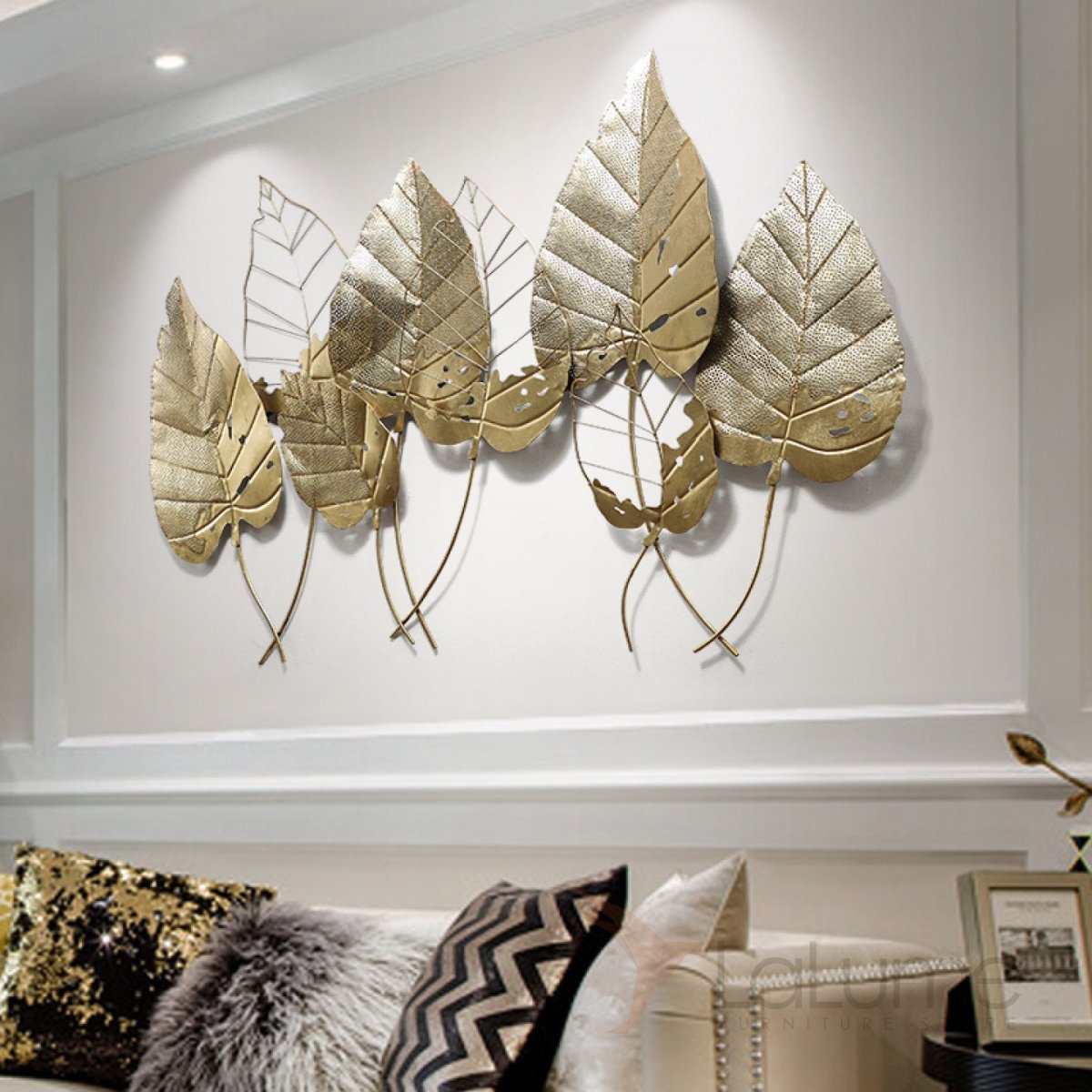 Настенный декор листья deprimo-kkk00158