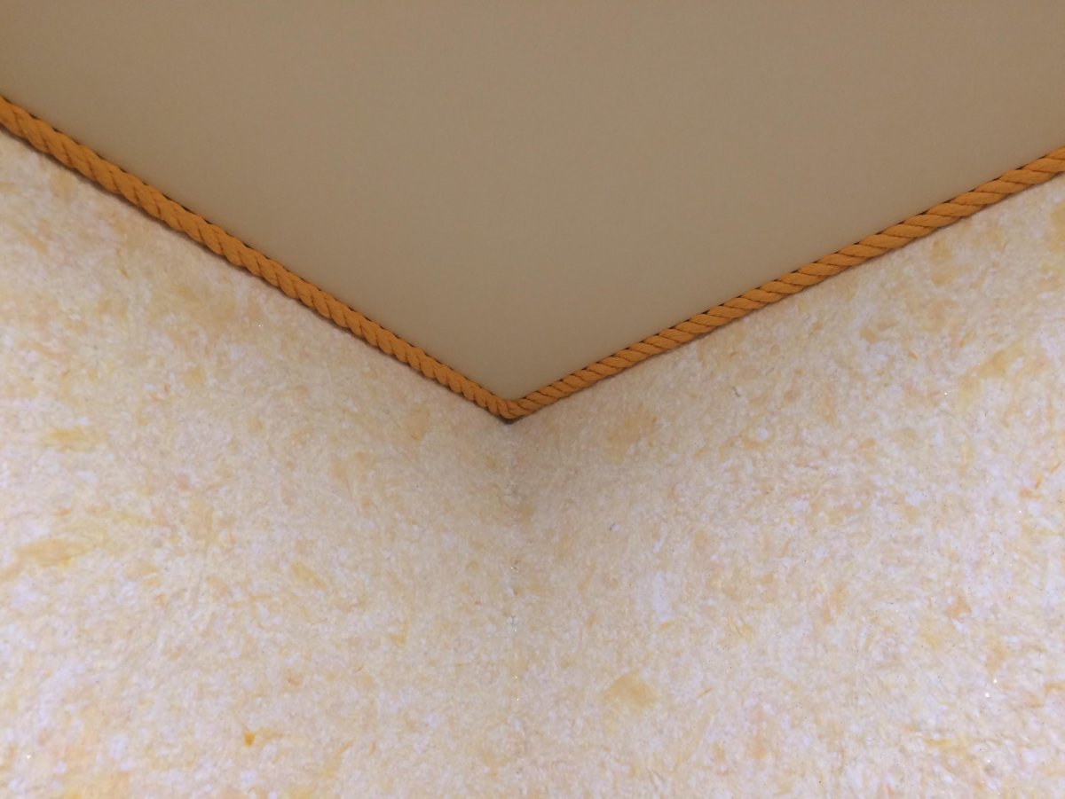 Шнур для натяжных потолков